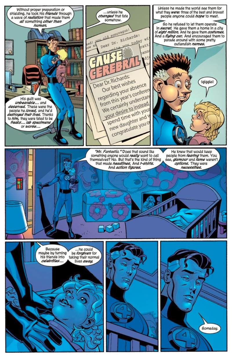 Illustration for article titled Why I Love the Fantastic Four